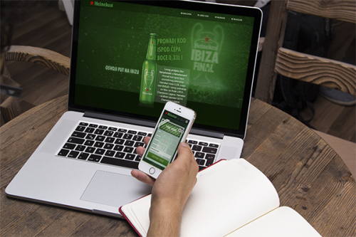 Heineken vas vodi na Ibizu | Website.ba | Izrada web stranice